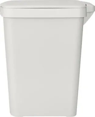 Кош за боклук с педал Brabantia StepUp 1008483, 25 л, Екологични материали, Голям отвор, Светлосив