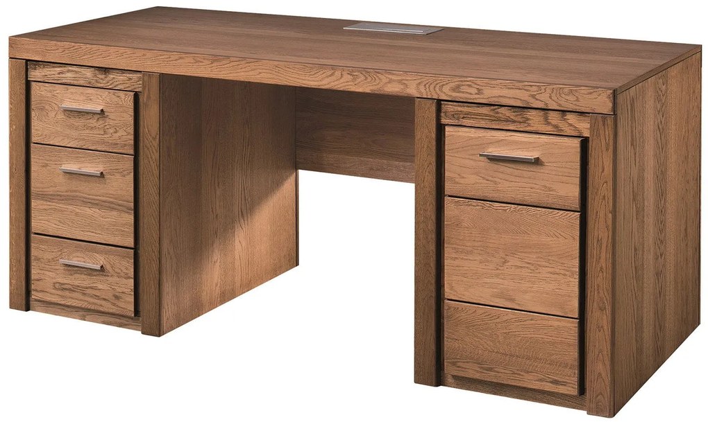 Бюро Denny-Кафяво