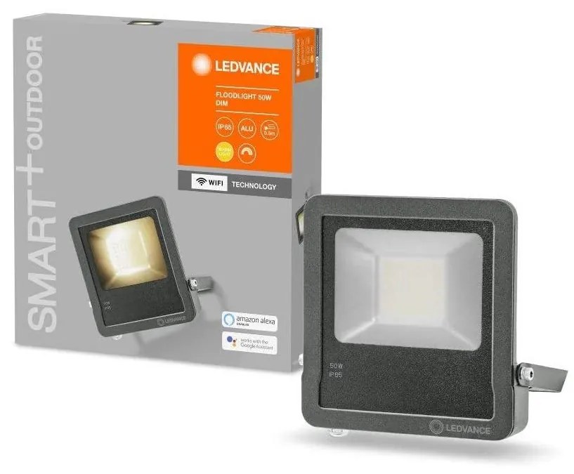 Ledvance - LED Прожектор SMART+ FLOOD LED/50W/230V IP65 Wi-Fi