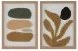 Картина Home ESPRIT Абстрактен Град 30 x 2,5 x 40 cm (2 броя)