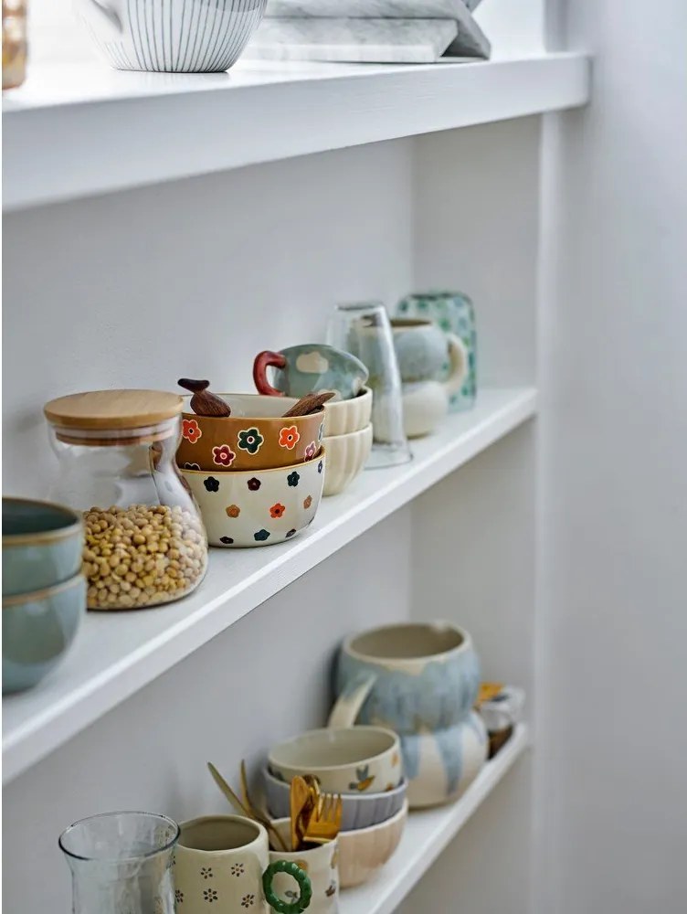 Бежова глинена детска купичка ø 12 cm Addy – Bloomingville Mini