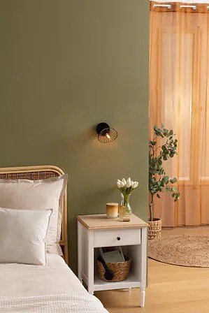 Лампа atmosphera Adelia, 10 cm, Черен