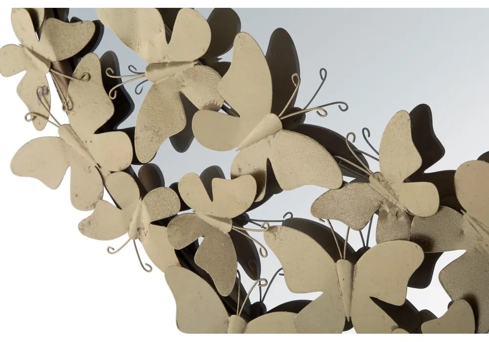 Огледало за стена в златисто Кръгло ново, ø 91 cm - Mauro Ferretti