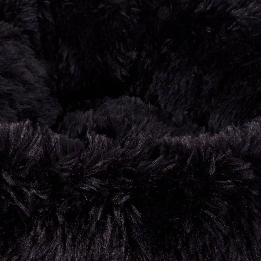 Черно легло за куче ø 75 cm – Love Story