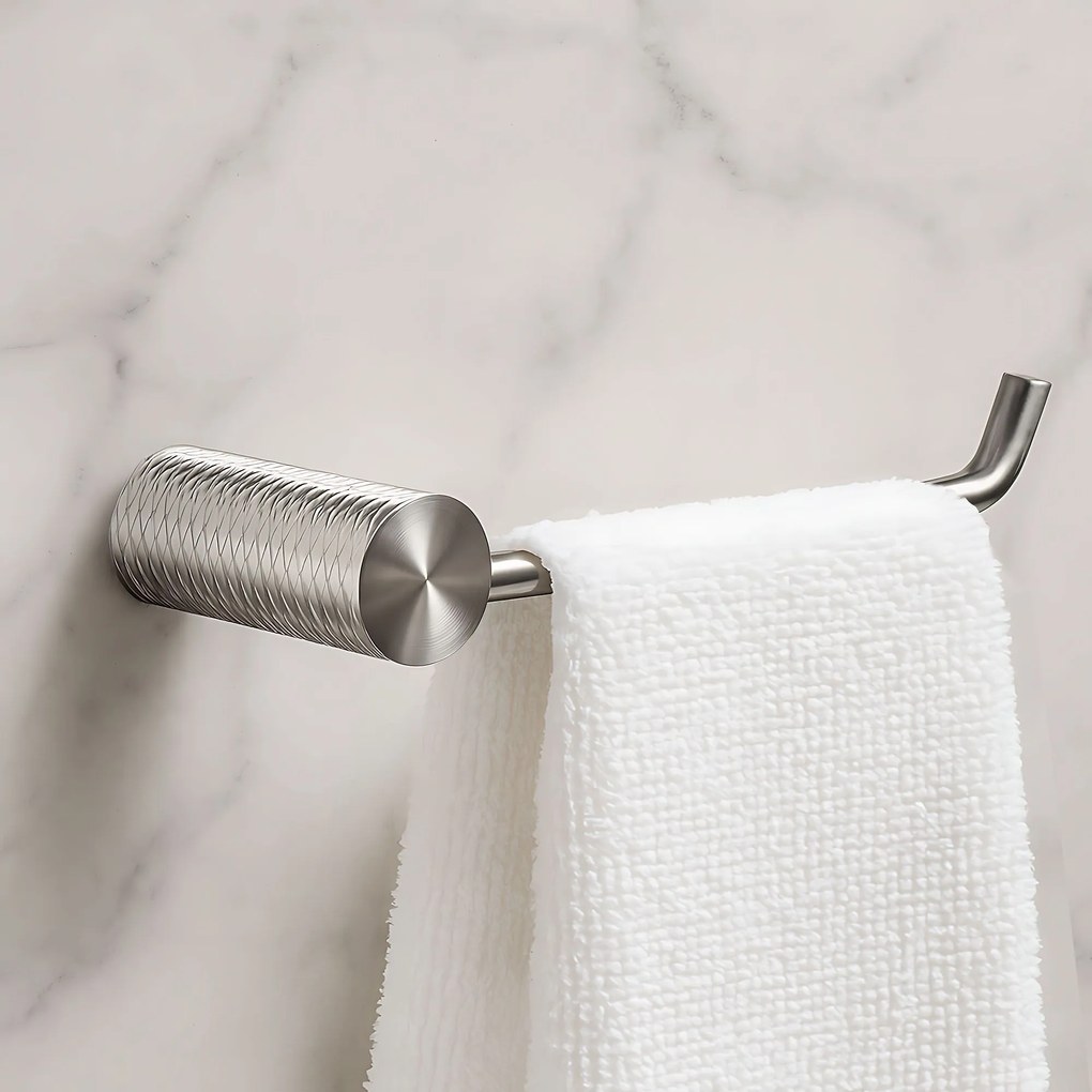 Закачалка за баня 9711A Prism Brush Nickle