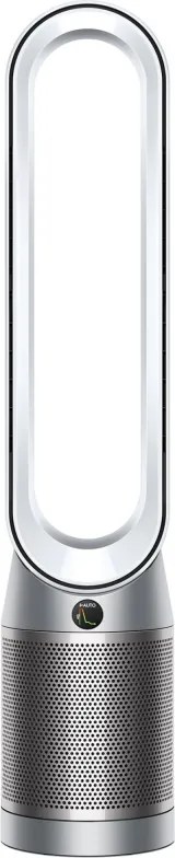 Пречиствател за въздух Dyson Purifier Cool PC1 544901-01, 50W, 30 м2, 287 l/s, 10 скорости, Air Multiplier™, Wi-Fi, Bluetooth, Осцилация, Бял/сребрист