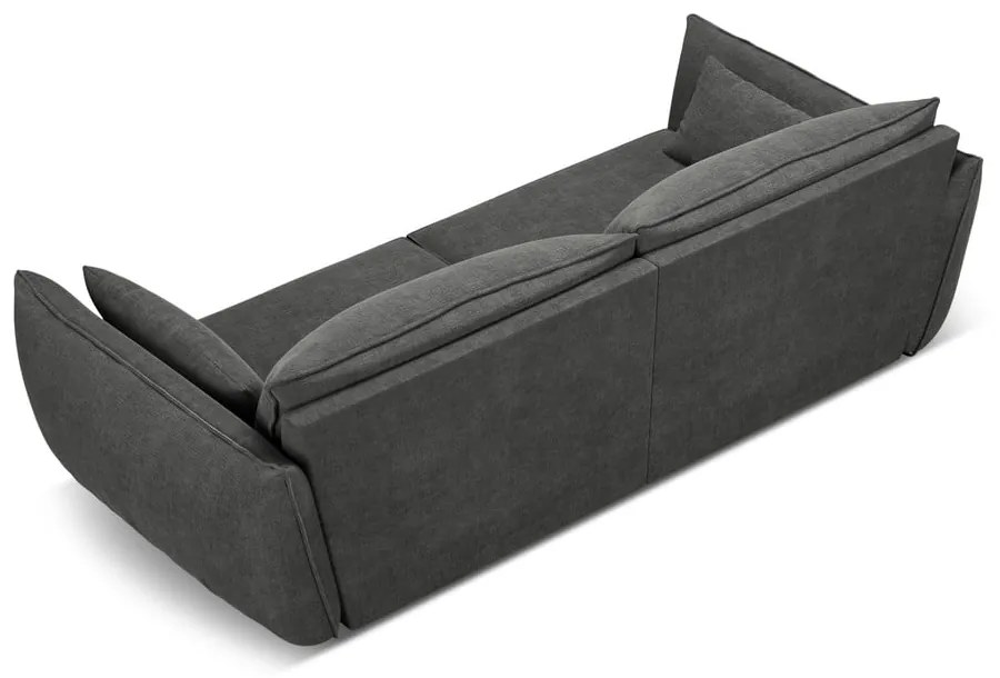 Сив диван 208 cm Vanda - Mazzini Sofas