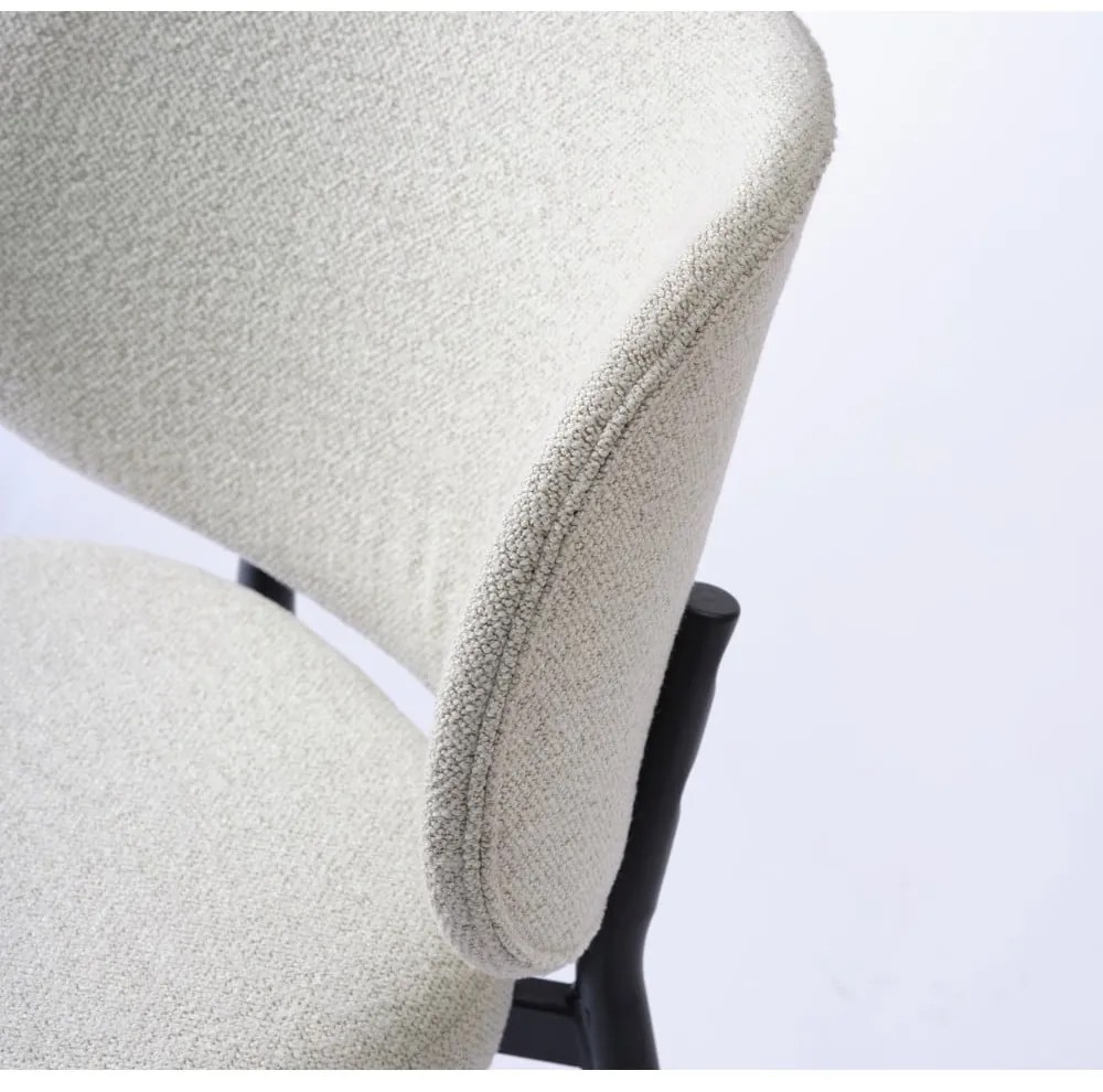 Бели трапезни столове в комплект от 2 броя Swan - Unique Furniture