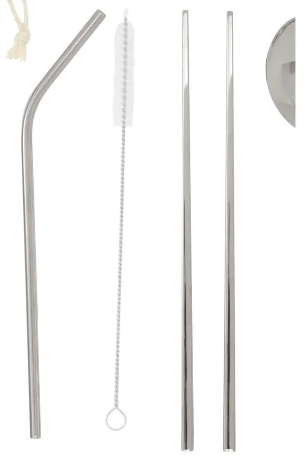 Прибори за хранене 6 бр. от неръждаема стомана в сребристо Mimo – Premier Housewares