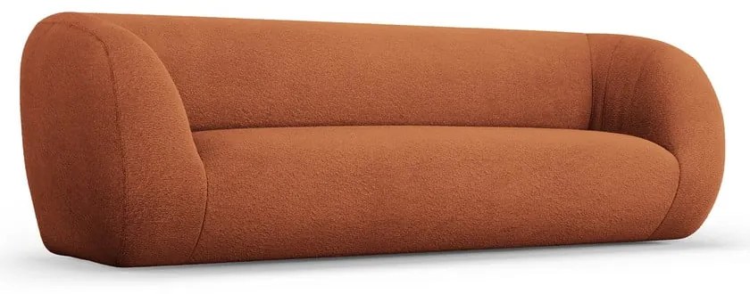 Оранжев диван от плат bouclé 230 cm Essen - Cosmopolitan Design