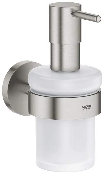 Дозатор Grohe New Essentials-Glossy silver