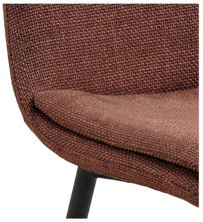 Теракотен трапезен стол Becca – Actona