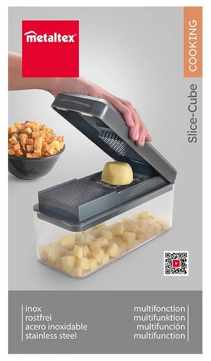 Резачка за зеленчуци – Metaltex