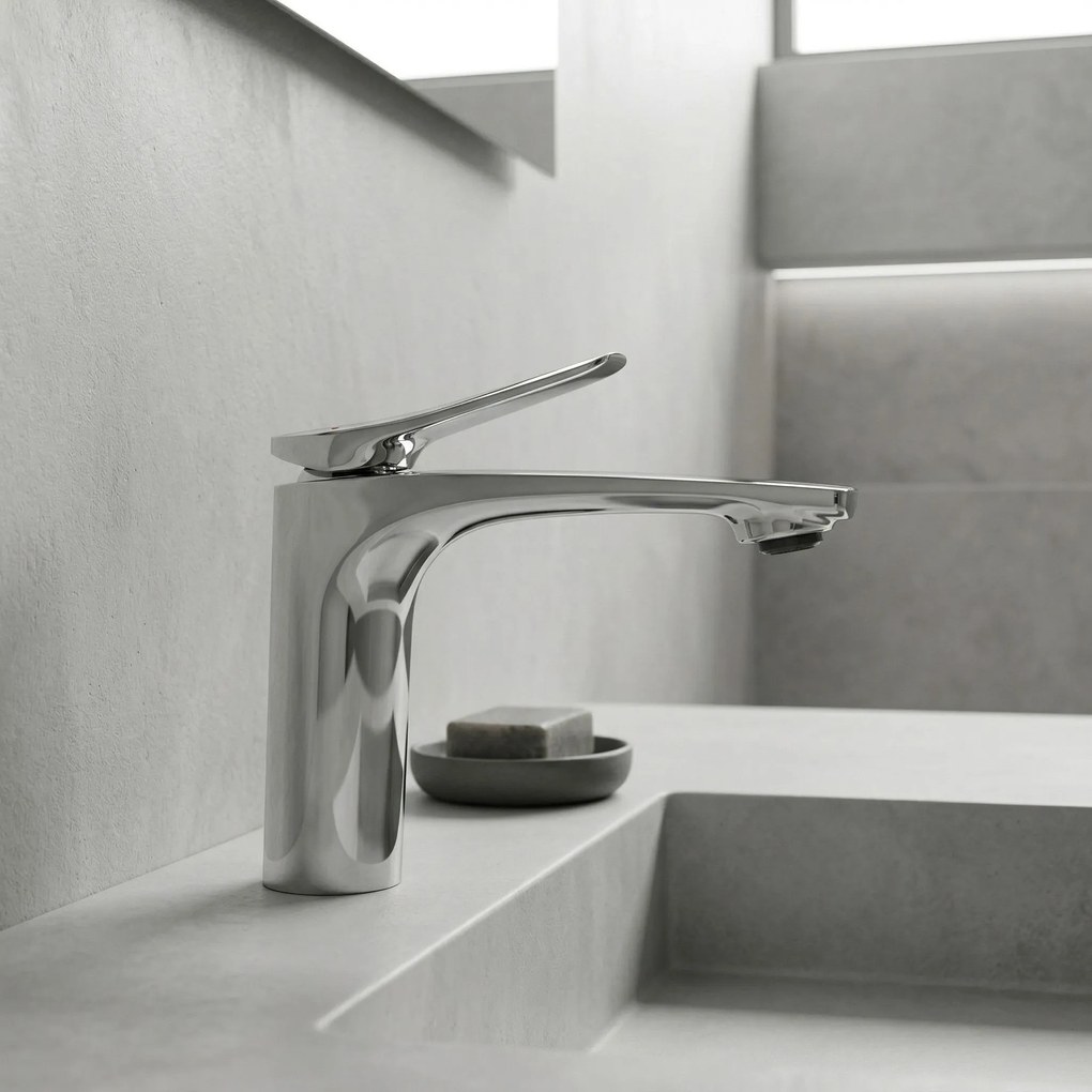 Смесител за мивка PREMIUM REA Vision Chrome Low