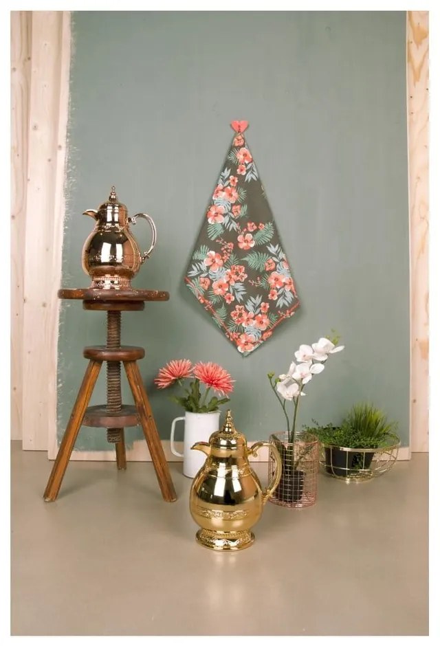 Купа с плодове Настоящо време Злато Open Grid - PT LIVING