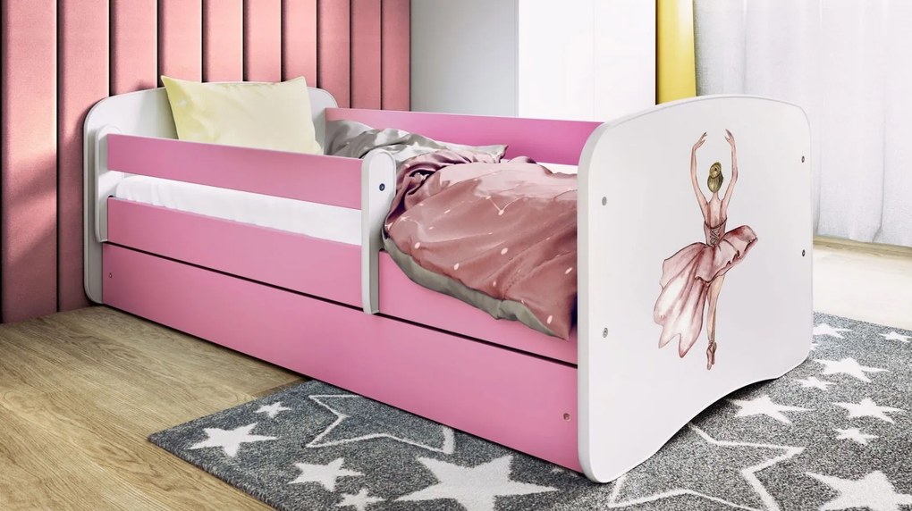 Детско легло Babydreams Cartoon-Roz-140 x 70-Dancer