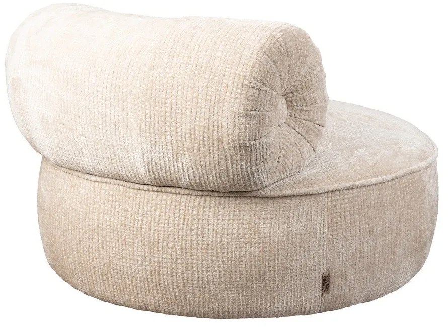 Бежов фотьойл Tilbury - Dutchbone