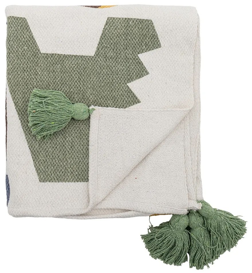 Бебешко одеяло от рециклиран памук 130x160 cm Memmo – Bloomingville Mini