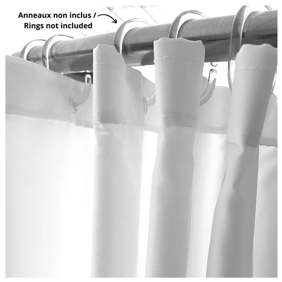 Завеса за душ 180x200 cm Serengeti – Spirella