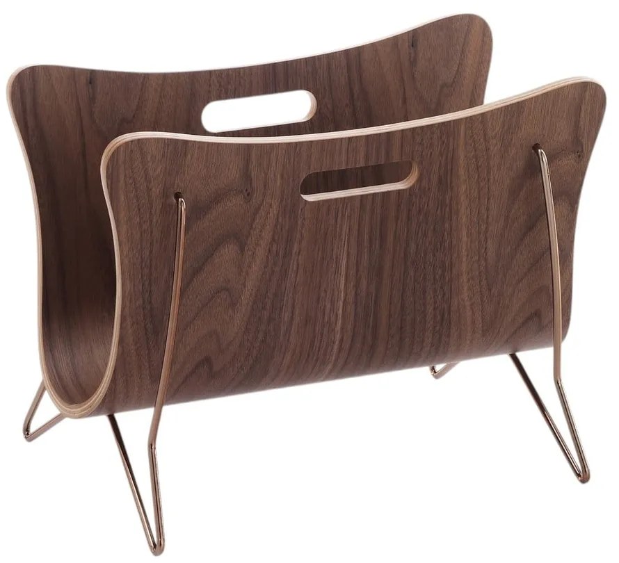 Дървена стойка за списания Galla – Tomasucci