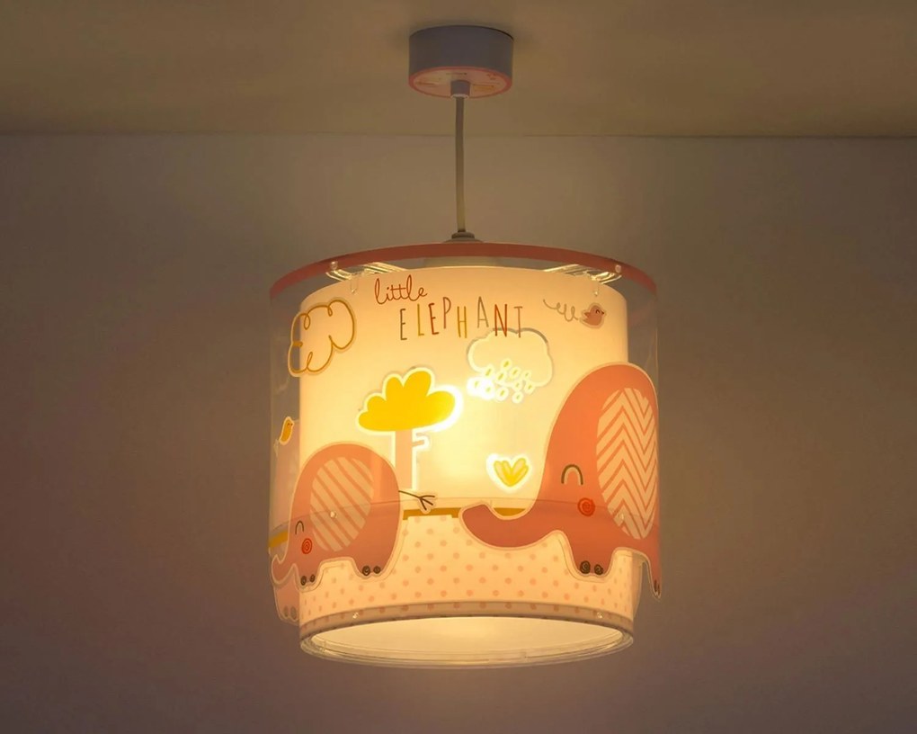 Полилей Ango Little Elephant-розов