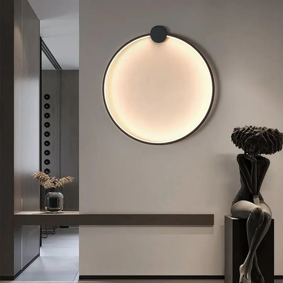 Аплик LED APP1386-CW BLACK 40cm