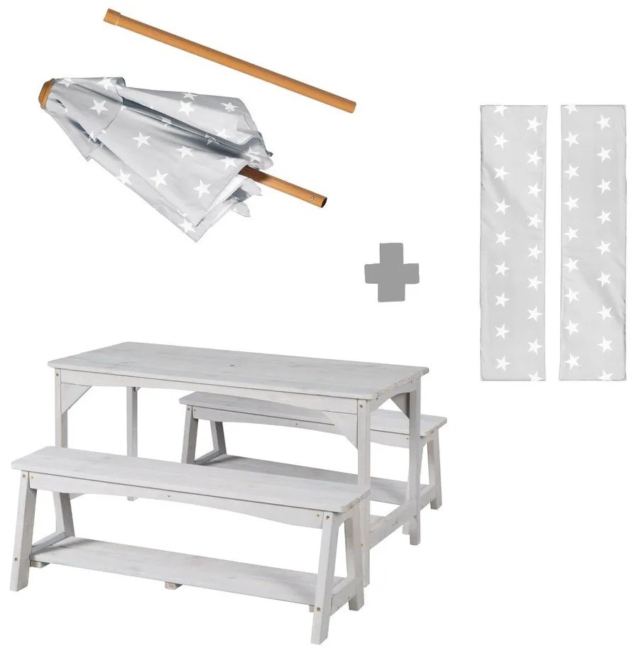 Детски градински комплект 4 бр. Outdoor+ – Roba