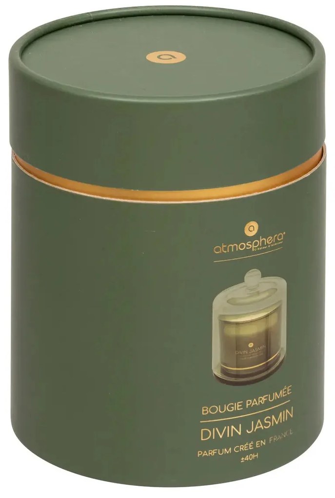 Ароматна свещ atmosphera Ilae, Стъкло, 240 g - Jasmine