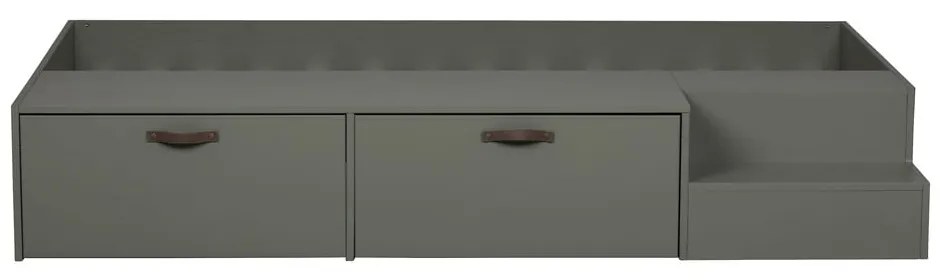 Детско легло от борова дървесина със склад 80x200 cm Stage - vtwonen