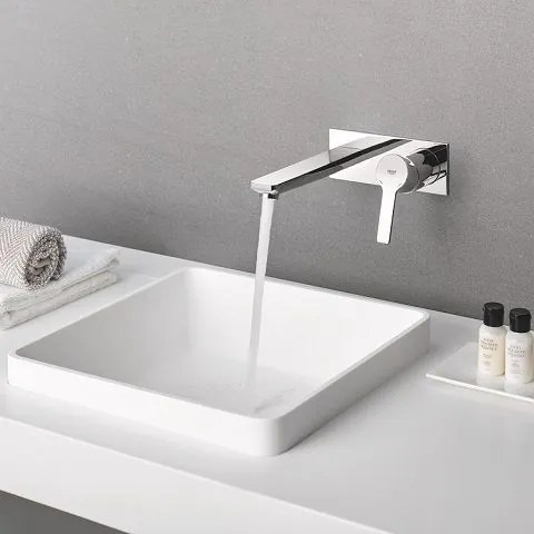 Кран за тоалетна Grohe Lineare New-Length 17 cm.-Glossy silver