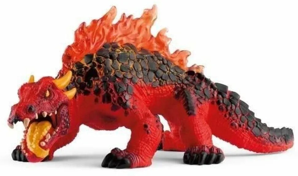 Кукла Schleich Eldrador: Magma Lizard