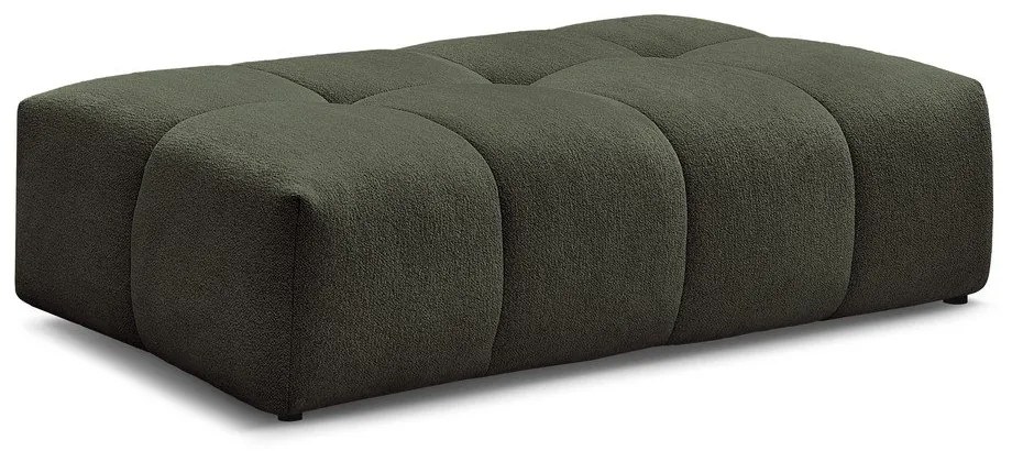 Зелена шенилова табуретка Everest – Bobochic Paris