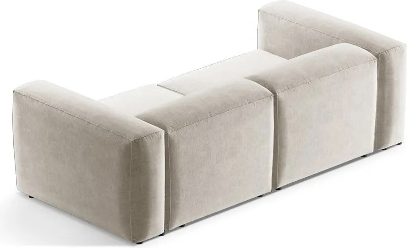 Бежов диван 224 cm Bergamo – Cosmopolitan Design