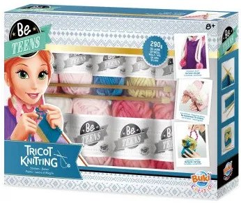 Buki France - Бъди тийнейджър - Плетиво от трико