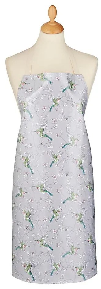Сива памучна престилка Hummingbirds - Cooksmart ®