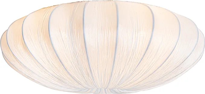 Смарт плафон бял копринен 60 см 5 светлини вкл. 5 Wifi P45 - Plu