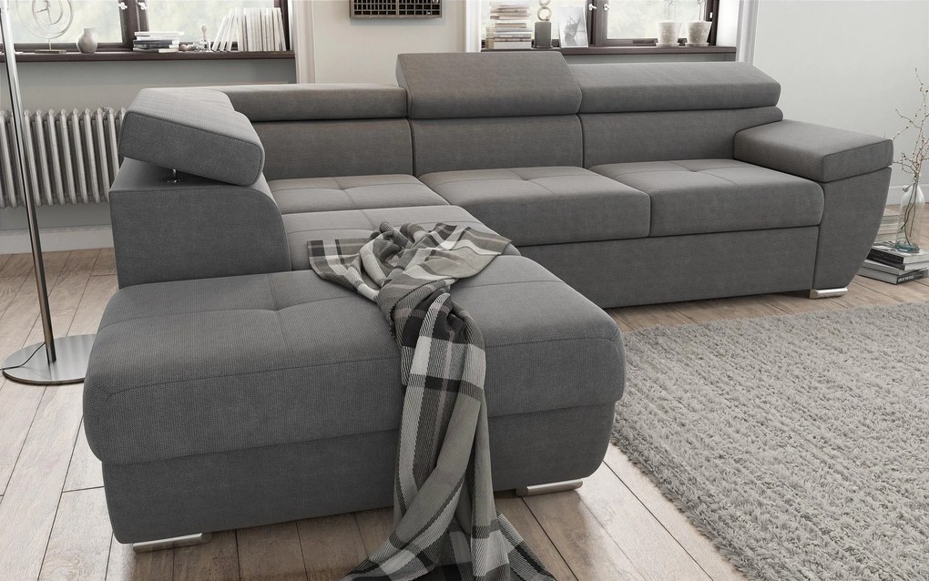 Разтегателен ъглов диван Дилън