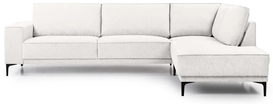 Кремав и бял ъглов диван (десен ъгъл) Copenhagen - Scandic