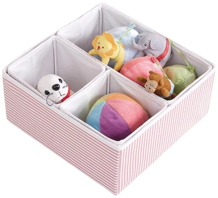 Текстилни органайзери за шкаф 4 бр. – Mioli Decor