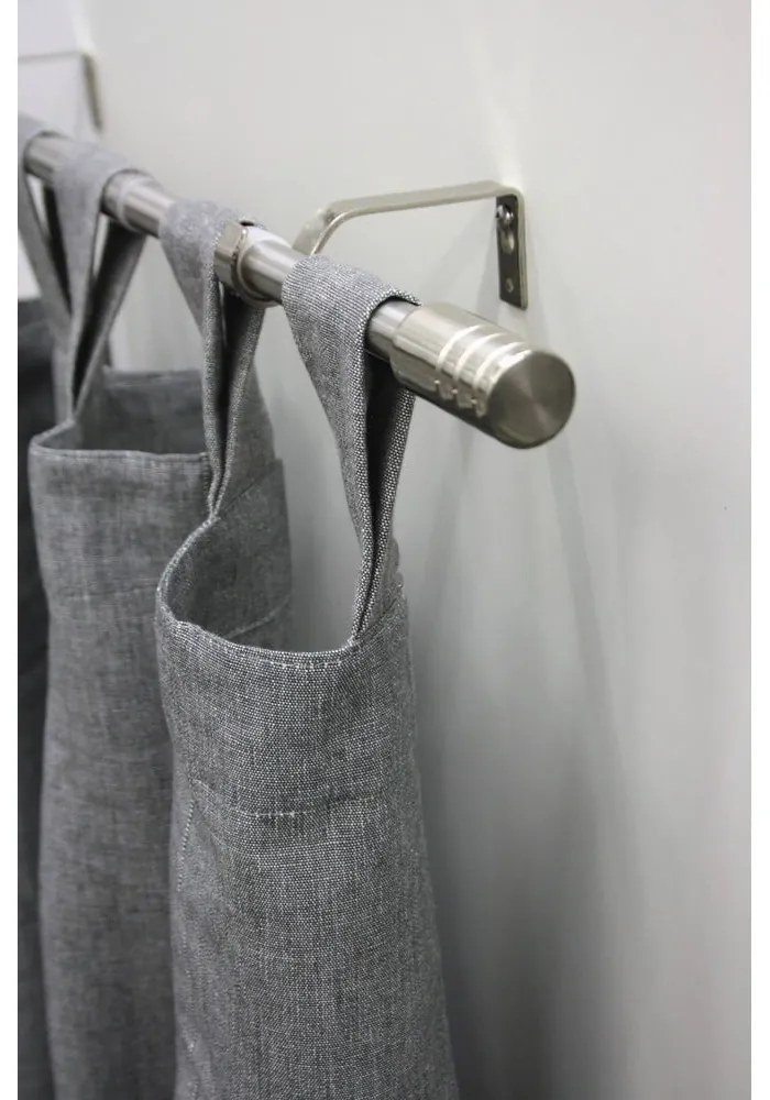 Метален разтегателен корниз 190 - 340 cm Válec - Gardinia