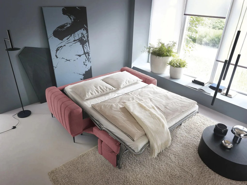 Диван Елизия двуместен-Розов