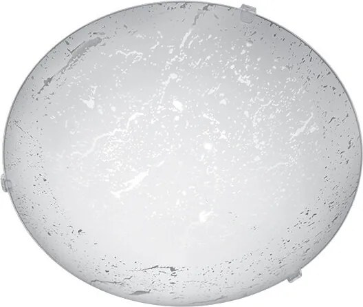 Плафониера МАРС LED, ø300, бял мат, 18W, 4000K