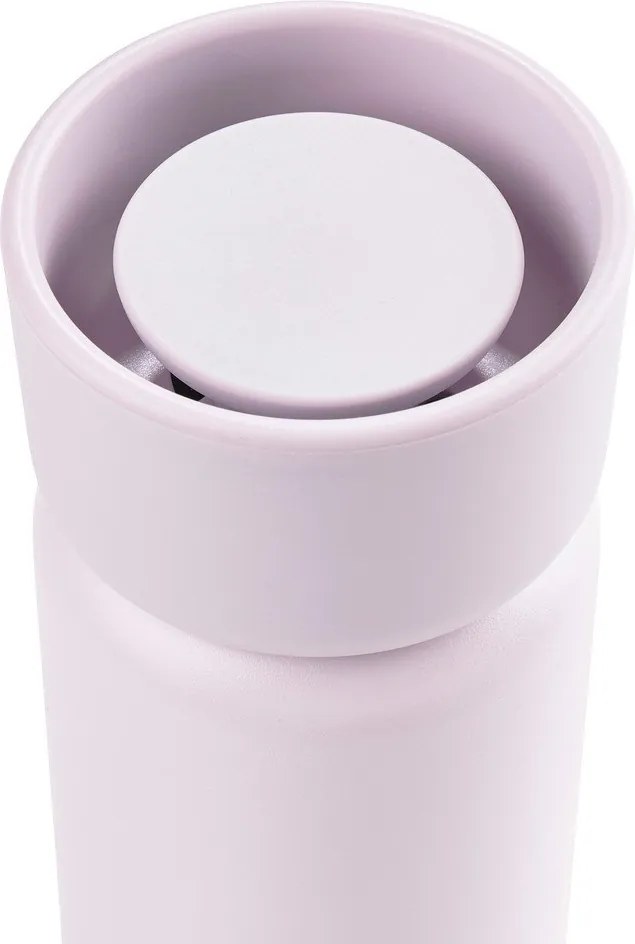 Светлорозова термочаша от неръждаема стомана 400 ml Singles – Zone