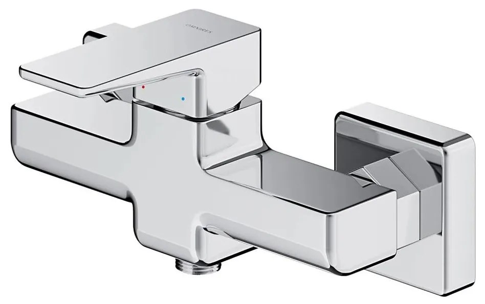 OMNIRES PM7440CR - Кранче за душ PARMA лъскав хром