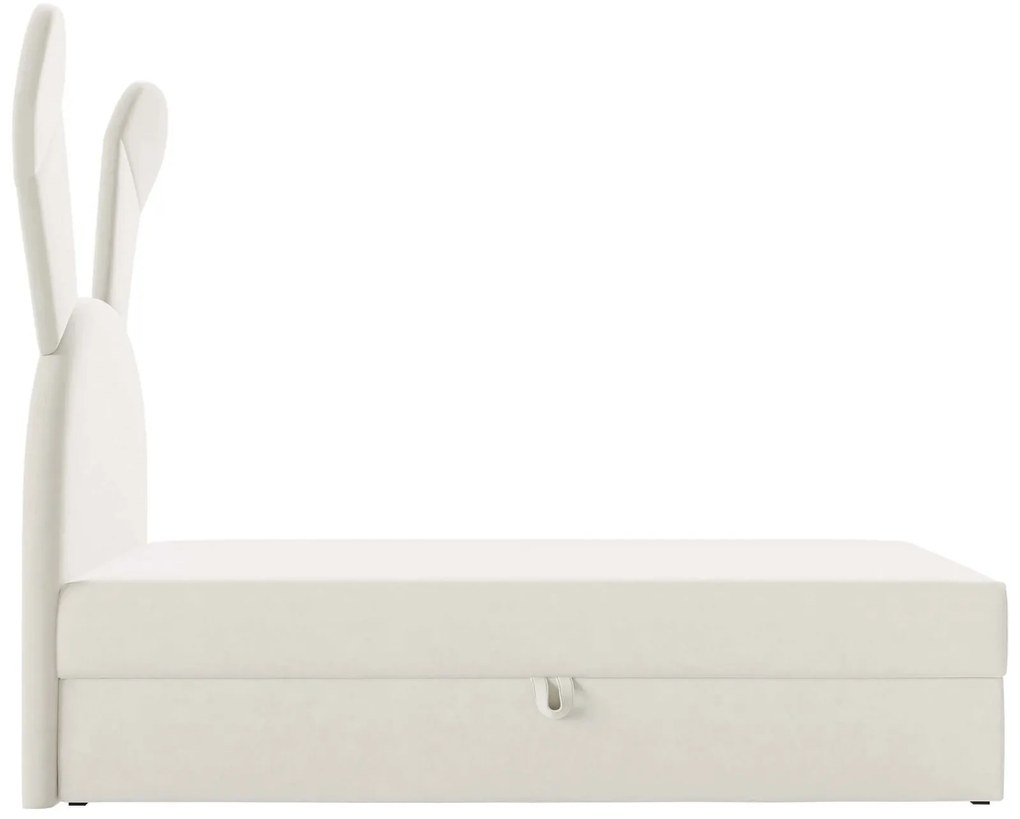 Детско Тапицирано легло Bunny Light-Ekrou-Aristera