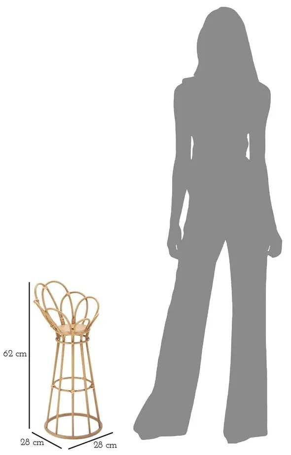 Метална стойка за цветя ø 28 cm Panama - Mauro Ferretti