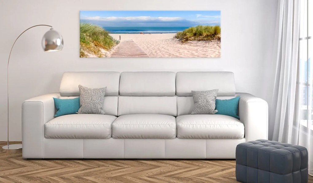 Печат върху платно - Seaside Dream 150x50