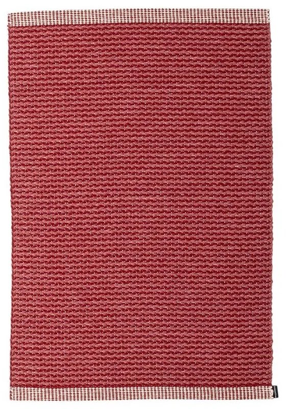 Червен килим за открито и закрито 60x85 cm Mono Blush – Pappelina