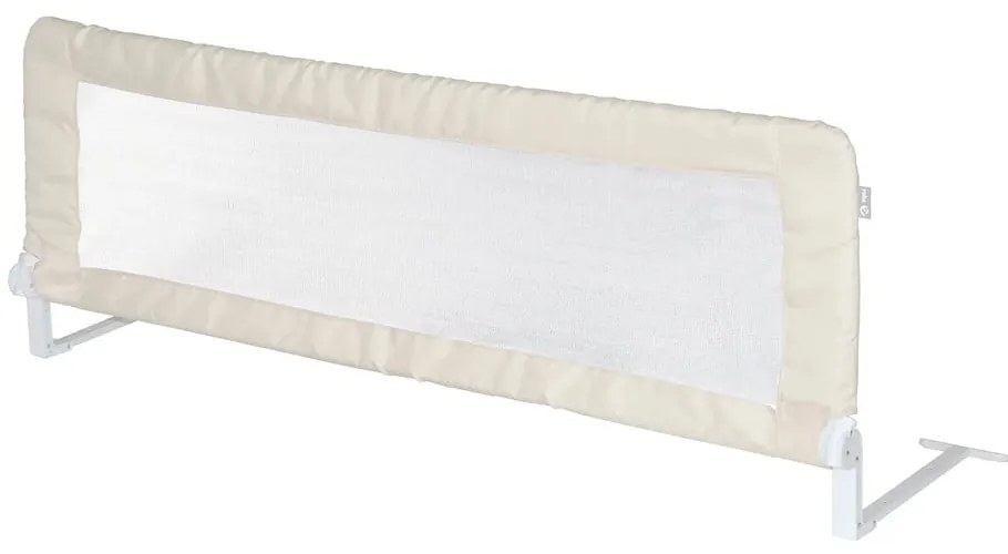 Преграда за легло в бяло и бежово 150 см - Roba