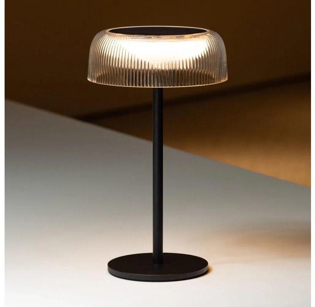 Zuma Line DT33111-LED соларна лампа BLUET LED/2,5W/2000mAh IP44 черна